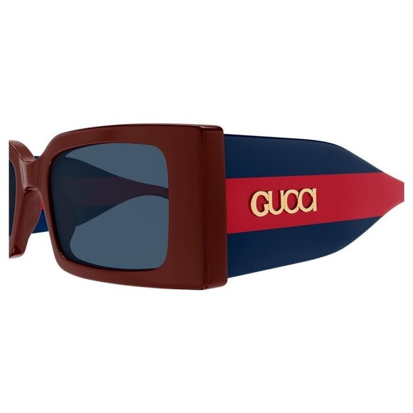 NWT Gucci GG1860S-003 Burgundy 52mm Sunglasses main image 4